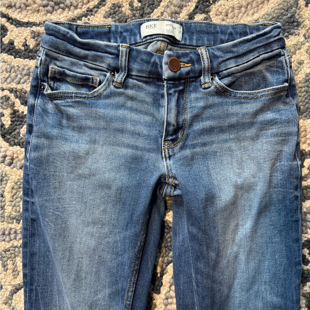BKE Stella Boot Stretch Jean 26x33.5 - Picture 4 of 12